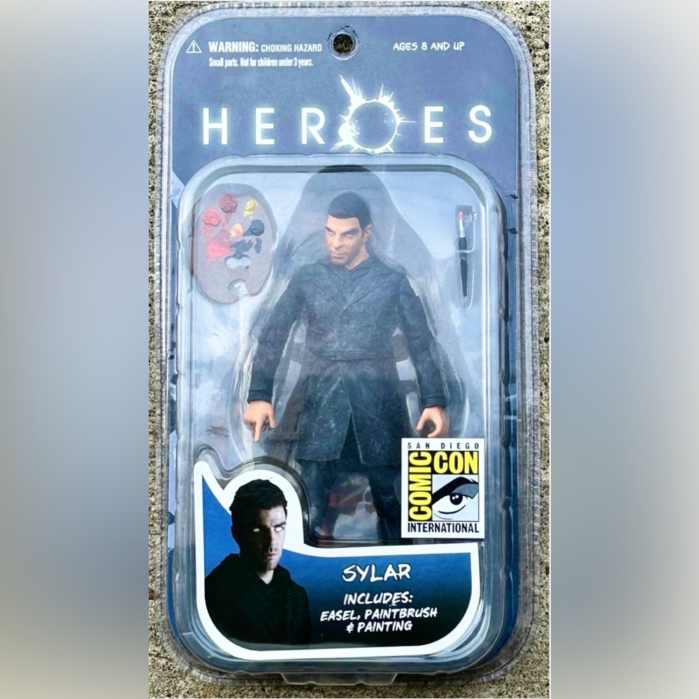Heroes Sylar SDCC 2007 Exclusive MIB